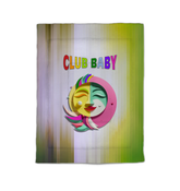 Close-up of the soft fabric on the Charmed Slumber Comforter